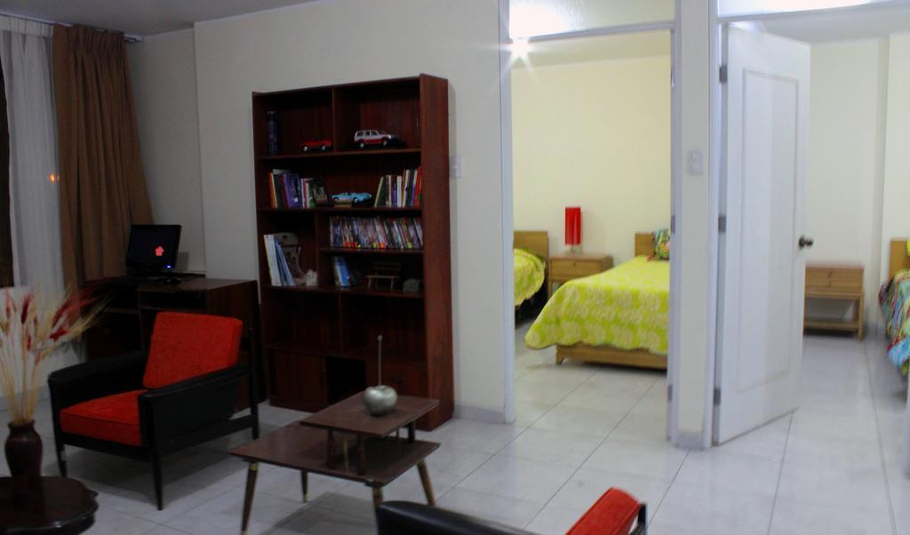 Taytaypa Rooms & Apartments Lima Airport Rum bild