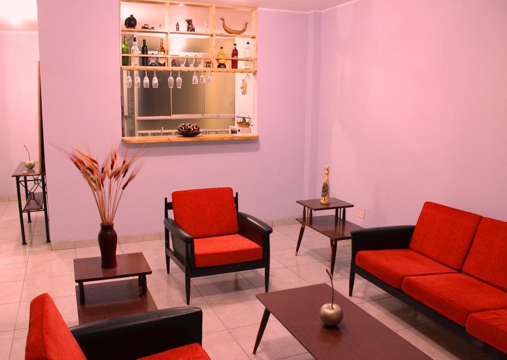 Taytaypa Rooms & Apartments Lima Airport Rum bild