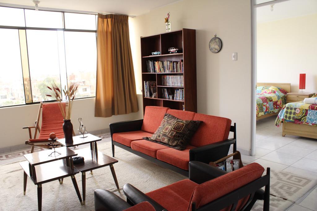 Taytaypa Rooms & Apartments Lima Airport Exteriör bild