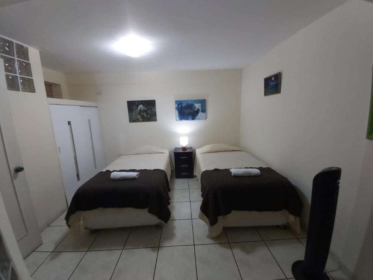 Taytaypa Rooms & Apartments Lima Airport Exteriör bild